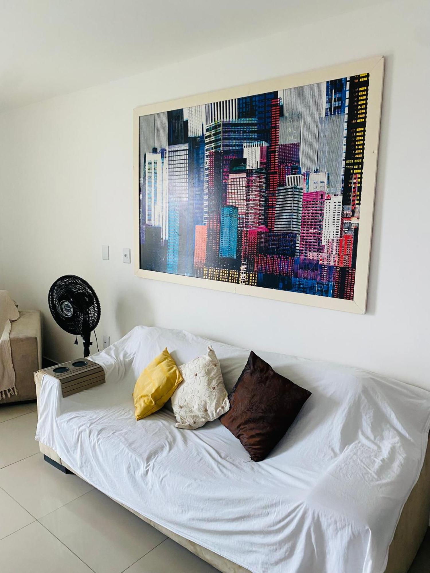 Apartamento Amplo E Confortavel Em ماكاي المظهر الخارجي الصورة