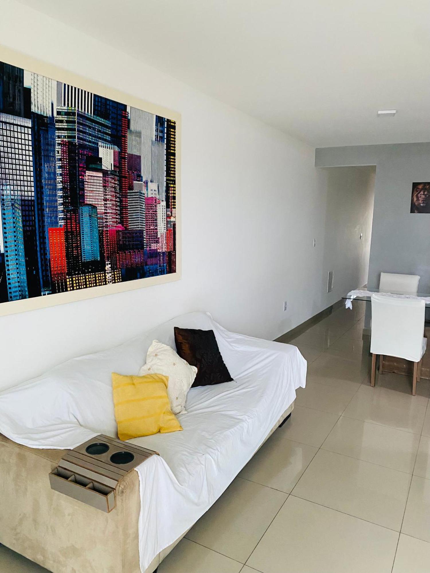 Apartamento Amplo E Confortavel Em ماكاي المظهر الخارجي الصورة