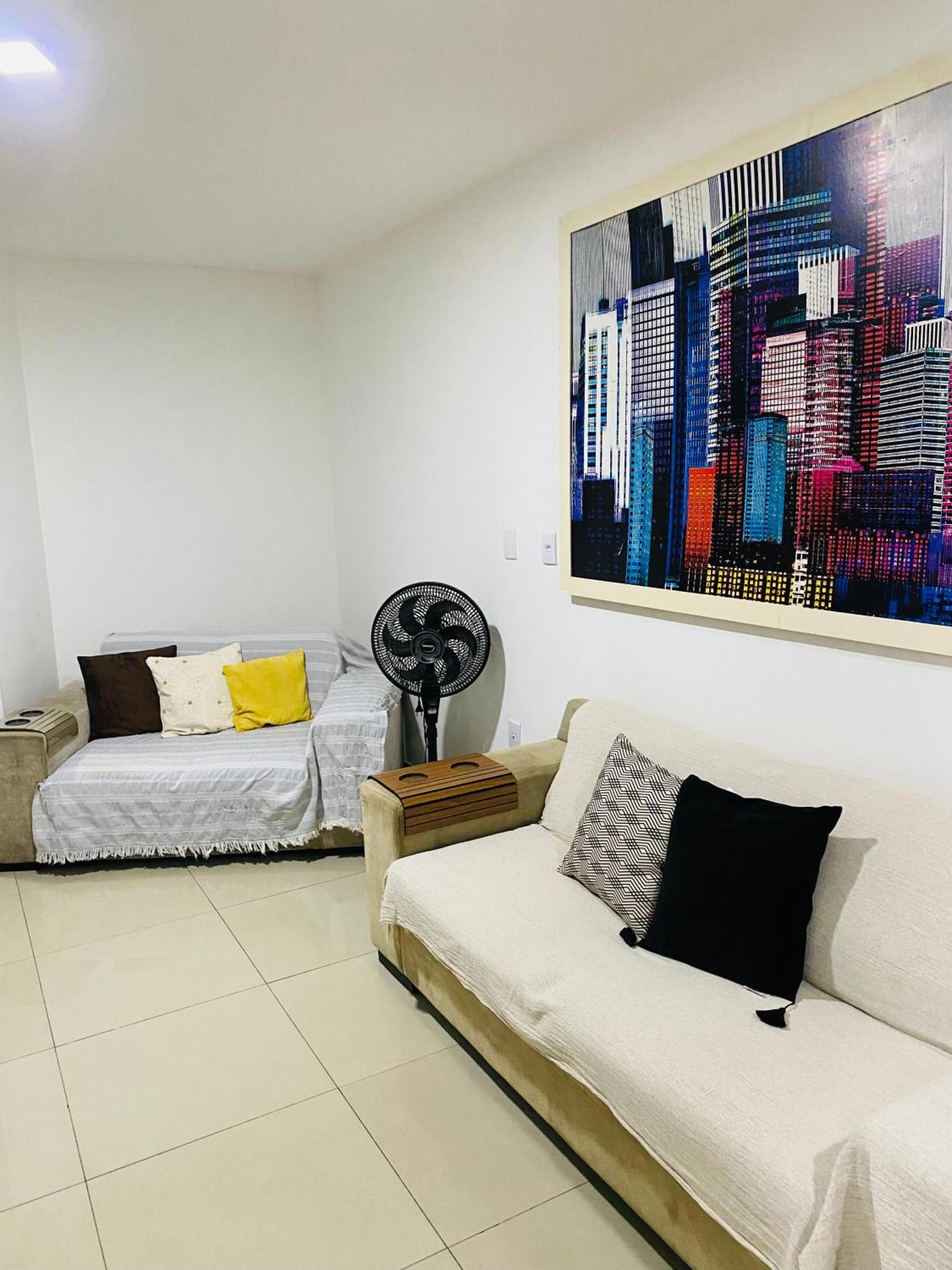 Apartamento Amplo E Confortavel Em ماكاي المظهر الخارجي الصورة
