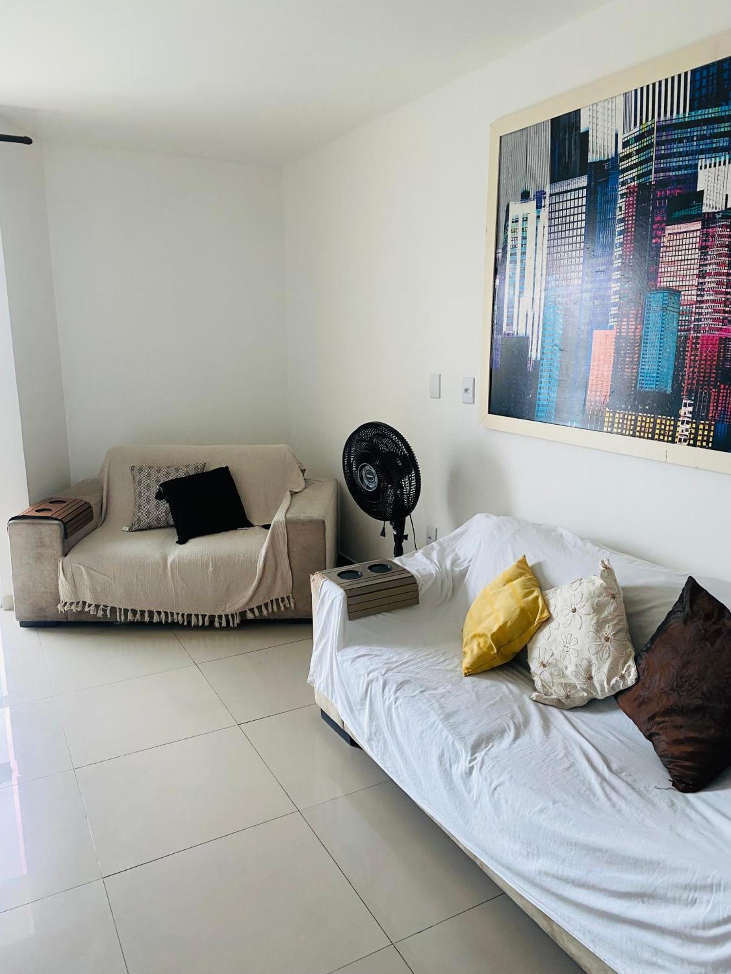 Apartamento Amplo E Confortavel Em ماكاي المظهر الخارجي الصورة