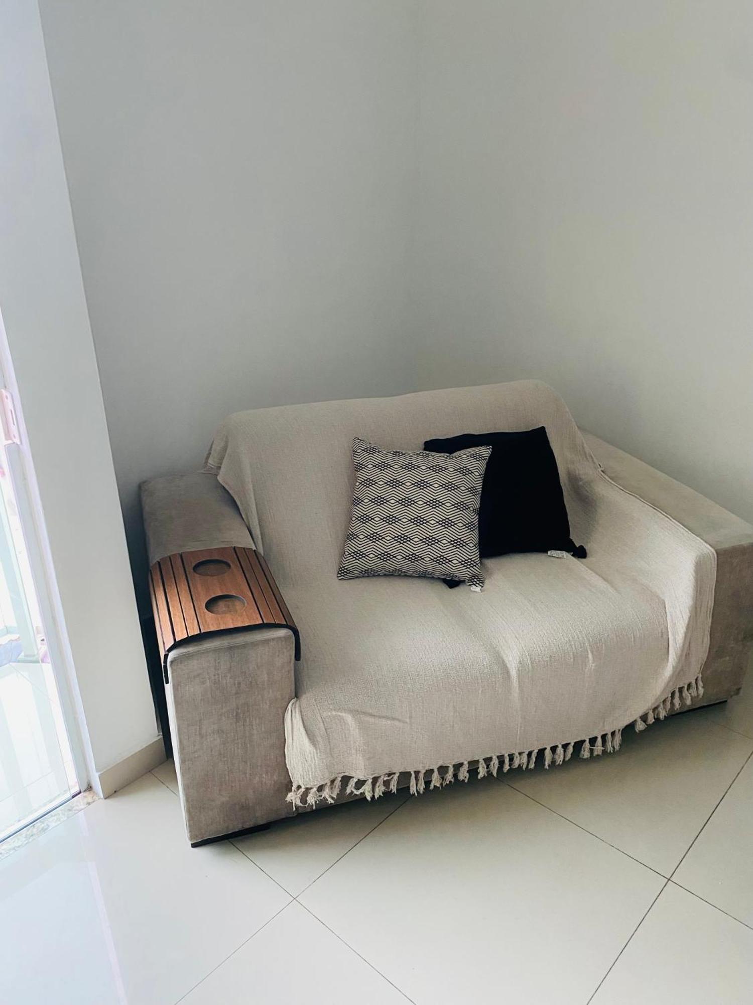 Apartamento Amplo E Confortavel Em ماكاي المظهر الخارجي الصورة